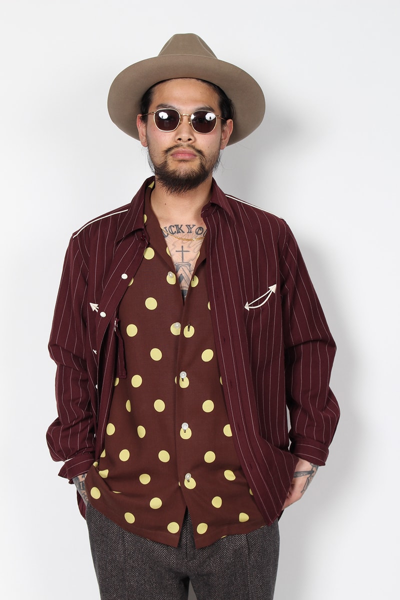 WACKO MARIA 2017年秋冬 コレクション ルックブック