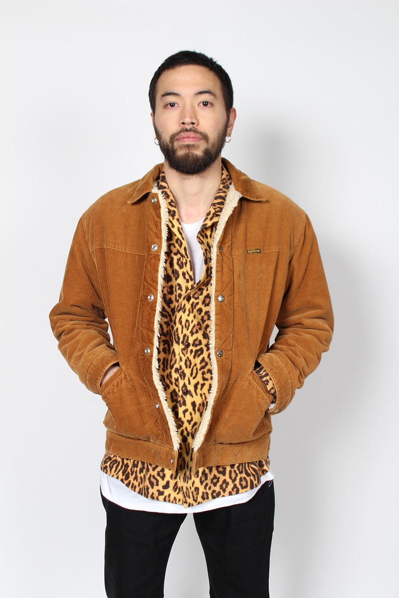 WACKO MARIA 2017年秋冬 コレクション ルックブック