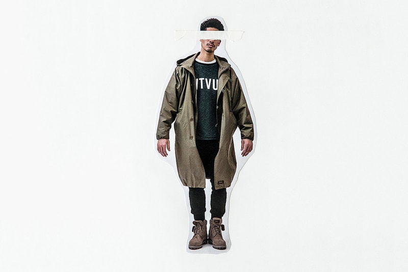 クリーンなミリタリーウェアを中心に構成される WTAPS 2017年秋冬コレクション