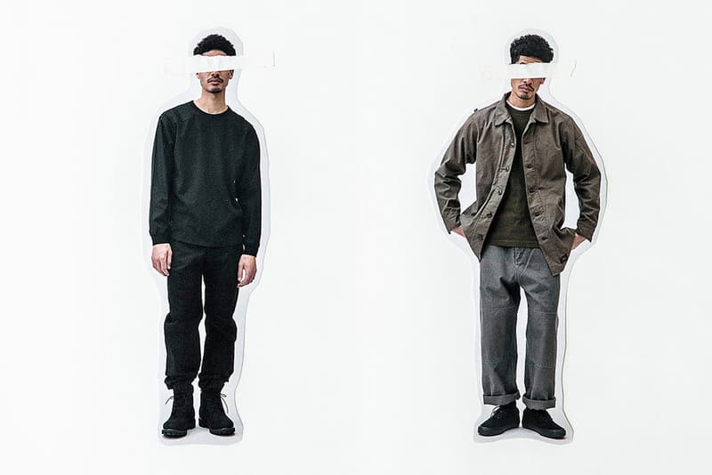クリーンなミリタリーウェアを中心に構成される WTAPS 2017年秋冬コレクション