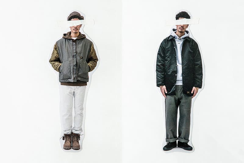 クリーンなミリタリーウェアを中心に構成される WTAPS 2017年秋冬コレクション