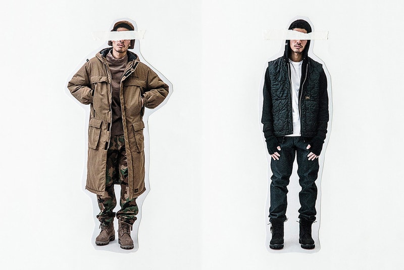 クリーンなミリタリーウェアを中心に構成される WTAPS 2017年秋冬コレクション