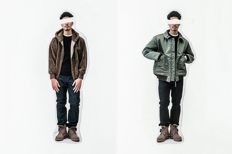 クリーンなミリタリーウェアを中心に構成される WTAPS 2017年秋冬コレクション
