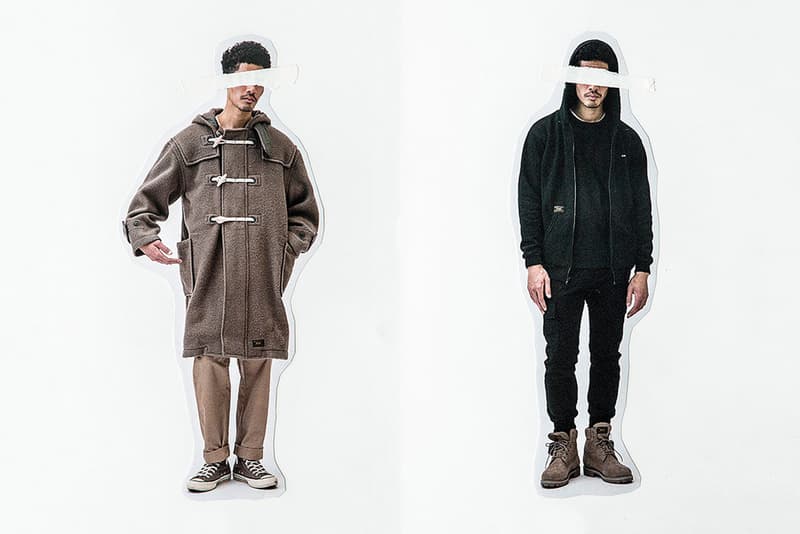 クリーンなミリタリーウェアを中心に構成される WTAPS 2017年秋冬コレクション