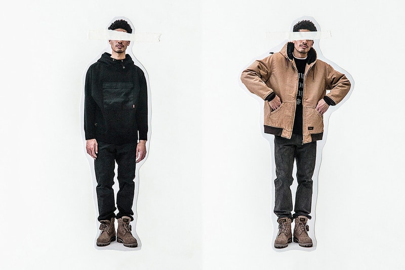 クリーンなミリタリーウェアを中心に構成される WTAPS 2017年秋冬コレクション