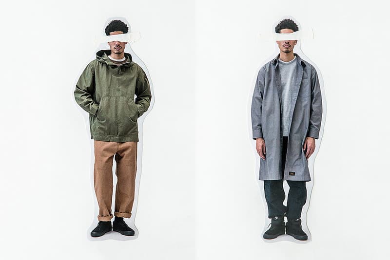 クリーンなミリタリーウェアを中心に構成される WTAPS 2017年秋冬コレクション