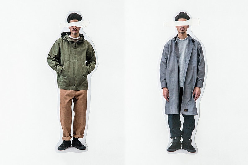 クリーンなミリタリーウェアを中心に構成される WTAPS 2017年秋冬コレクション