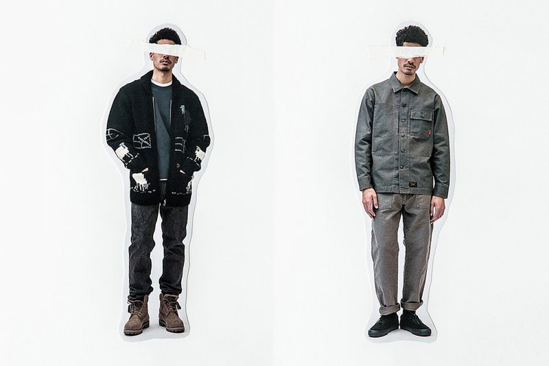 クリーンなミリタリーウェアを中心に構成される WTAPS 2017年秋冬コレクション