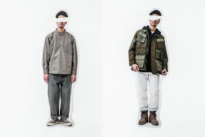クリーンなミリタリーウェアを中心に構成される WTAPS 2017年秋冬コレクション