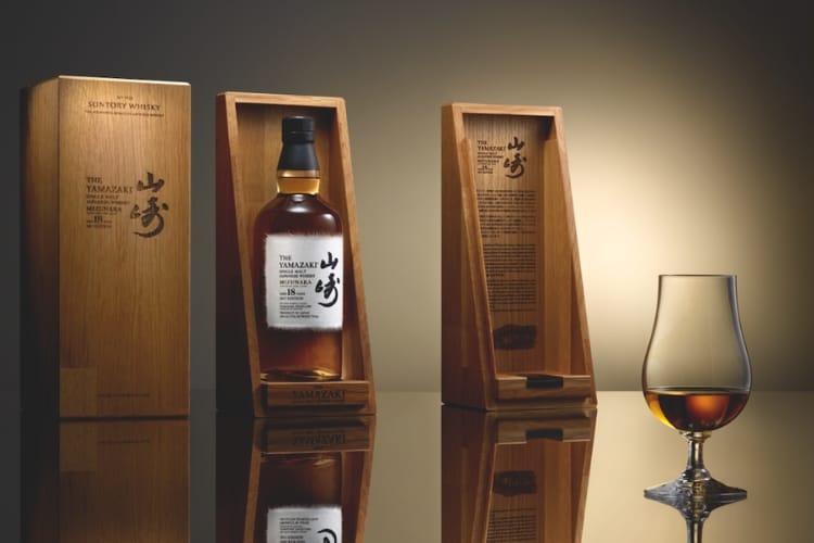 山崎が1本10万円の極上シングルモルトウイスキー“山崎ミズナラ 2017 EDITION”を発売