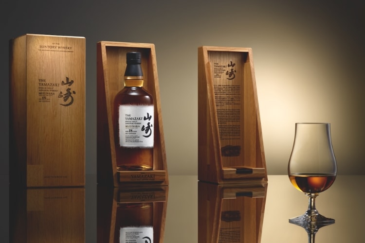 山崎が1本10万円の極上シングルモルトウイスキー“山崎ミズナラ 2017 EDITION”を発売