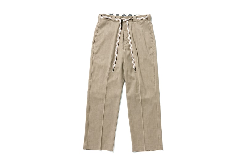 YSTRDY’S TMRRWが高級ウール素材を用いてDickies 874を再構築