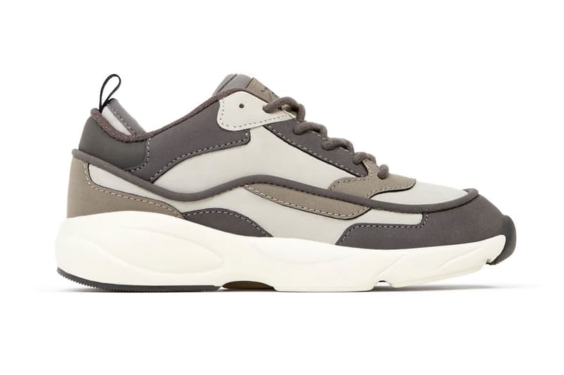 Zara 　今季　注目の一足　る Balenciaga  Triple S 　酷似　スニーカー　発売　Speed Trainer　新たな　コピー