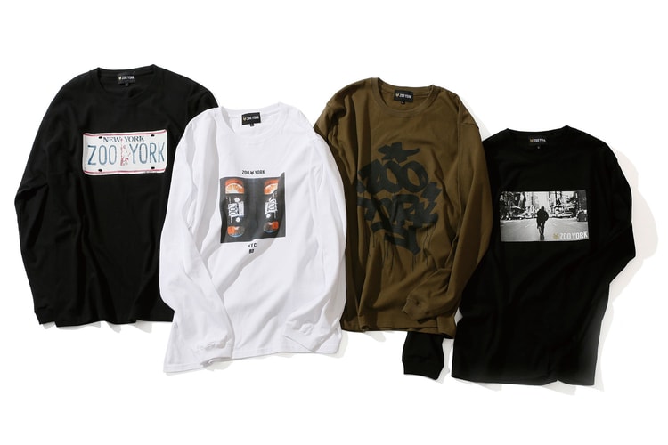 NY発のスケートブランド ZOOYORK クルーが来日&アパレルアイテムが JOURNAL STANDARD にて展開