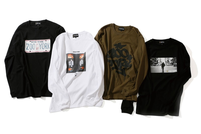 NY発のZOOYORKクルーが来日＆アパレルアイテムがJOURNAL STANDARDにて展開 ズーヨーク ジャーナルスタンダード