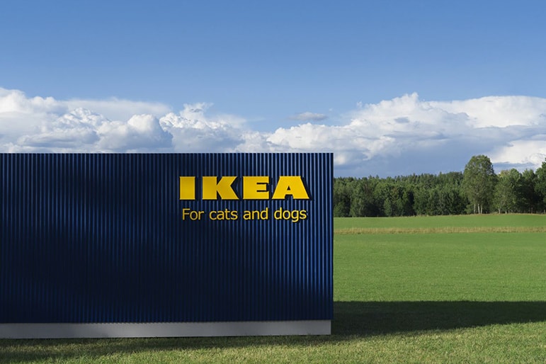 IKEA から待望の愛犬/愛猫用のペット用コレクションが初登場 イケア 犬 猫 ペット dogs cats pets furniture 家具 アクセサリー ペット用 犬用 猫用 爪とぎマット 小屋