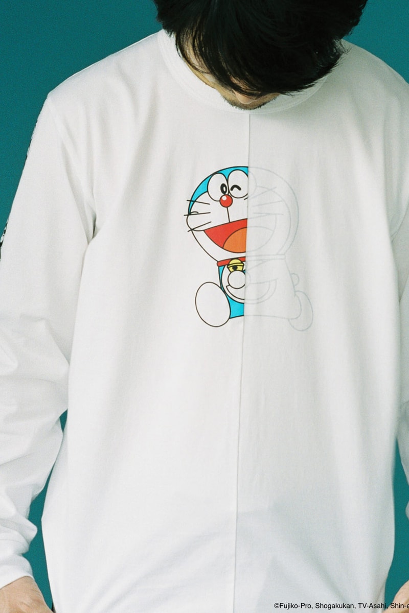 ALOYE x ドラえもん のカプセルコレクション第2弾が登場 アロイ doraemon  2017aw autumn winter