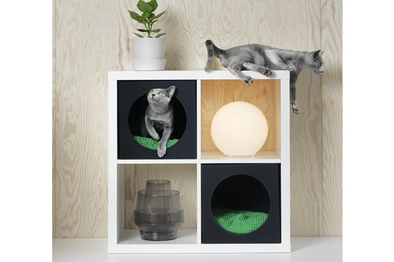 IKEA から待望の愛犬/愛猫用のペット用コレクションが初登場 イケア 犬 猫 ペット dogs cats pets furniture 家具 アクセサリー ペット用 犬用 猫用 爪とぎマット 小屋