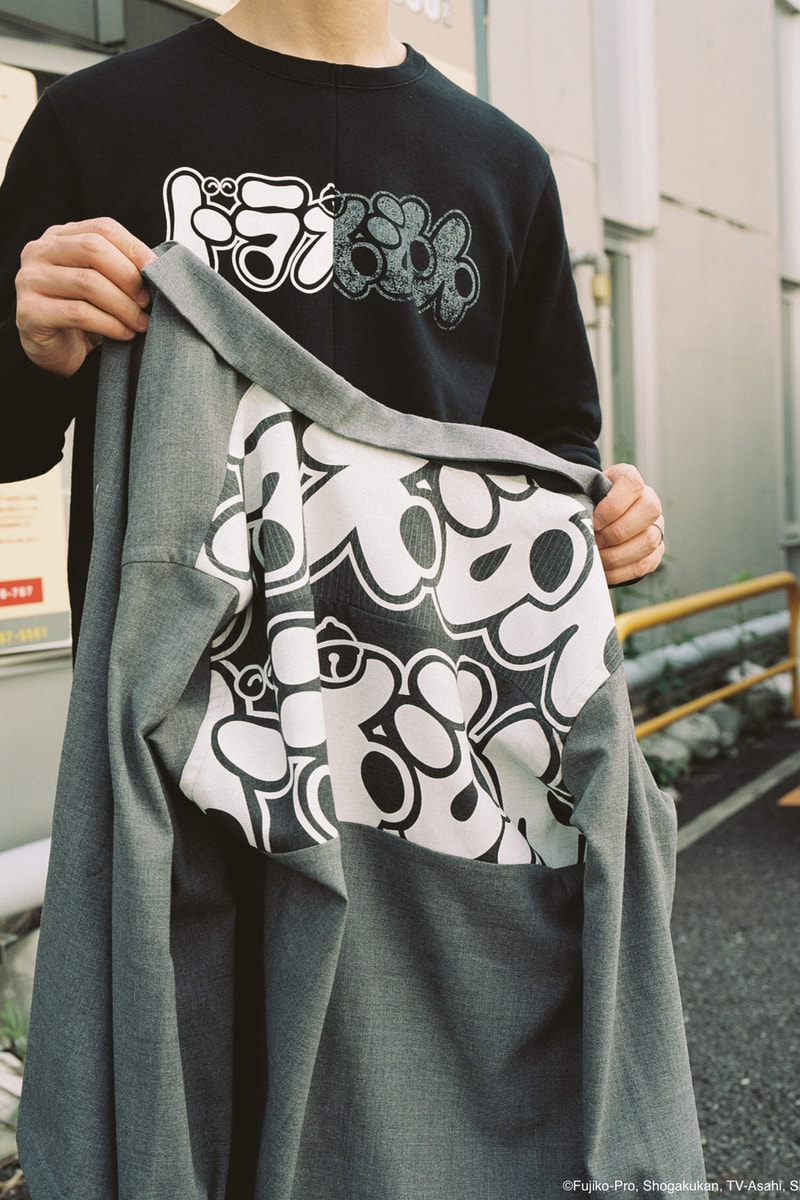 ALOYE x ドラえもん のカプセルコレクション第2弾が登場 アロイ doraemon  2017aw autumn winter