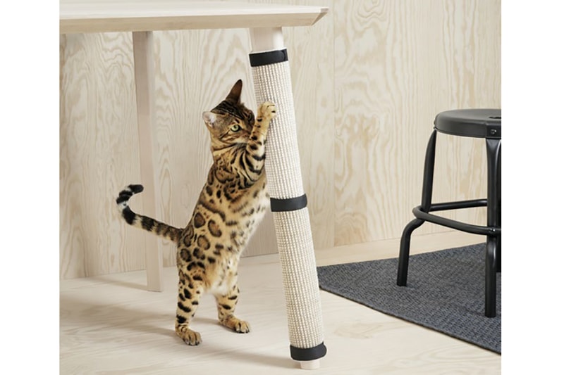 IKEA から待望の愛犬/愛猫用のペット用コレクションが初登場 イケア 犬 猫 ペット dogs cats pets furniture 家具 アクセサリー ペット用 犬用 猫用 爪とぎマット 小屋