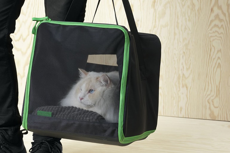 IKEA から待望の愛犬/愛猫用のペット用コレクションが初登場 イケア 犬 猫 ペット dogs cats pets furniture 家具 アクセサリー ペット用 犬用 猫用 爪とぎマット 小屋