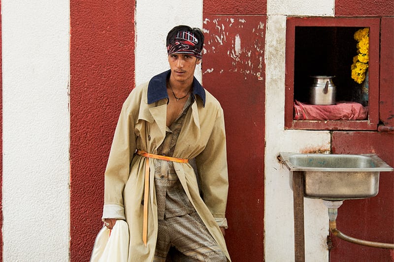 スタイルが混在するインドから着想を得た MASU の2018年春夏コレクションルックブック