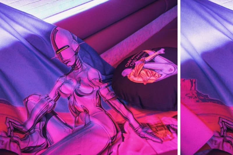 空山基 x HBX のタッグによる限定コレクションが登場