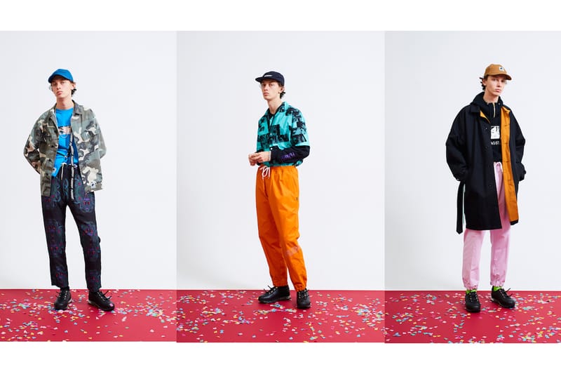 日本とメキシコのサブカルチャーに影響を受けた F-LAGSTUF-F の2018年春夏コレクション