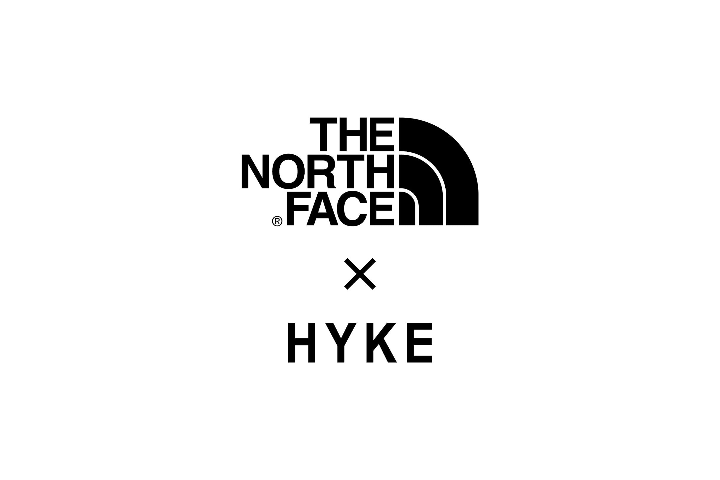 HYKE x THE NORTH FACE が2018年春夏シーズンよりコラボラインをスタート ハイク ザ・ノース・フェイス 2018ss spring summer コラボ