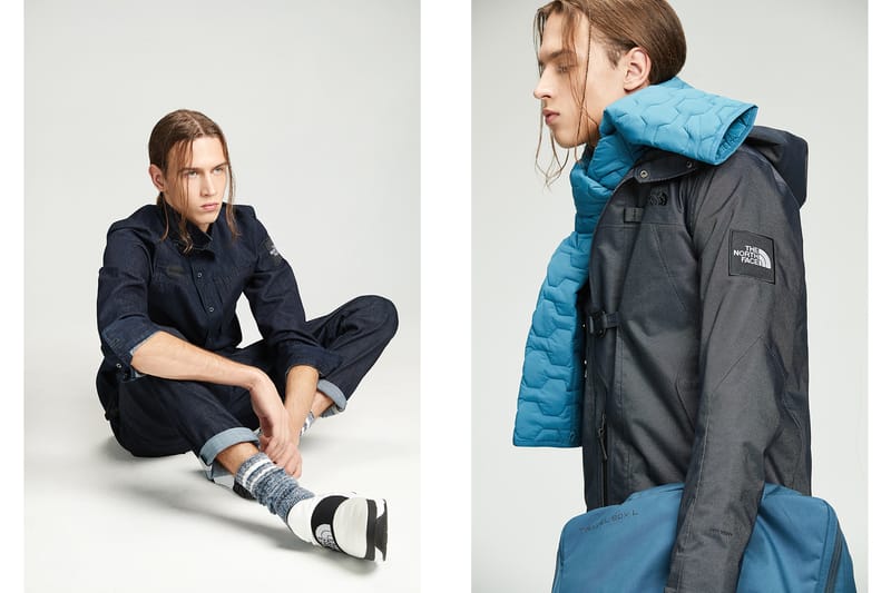 The North Face の Urban Exploration ラインより高機能デニム素材を用いた最新コレクションが登場