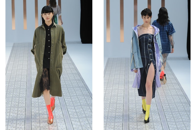HYPEBEAST が選ぶ東京ファッションウィーク 2018年春夏ベストルック 後編 HYPEBEAST が選ぶ Amazon Fashion Week Tokyo 2018年春夏ベストルック 前編  編集部の独断と偏見で10月19日〜21日に登場した全ブランドのベストルックをピックアップ ランウェイ 東京コレクション 東コレ