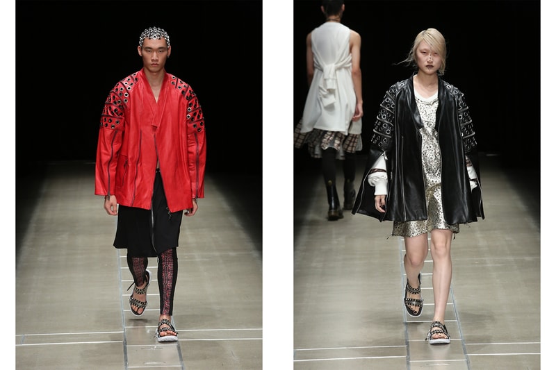 HYPEBEAST が選ぶ Amazon Fashion Week Tokyo 2018春夏ベストルック 前編 編集部の独断と偏見で10月16日〜18日に登場した全ブランドのベストルックをピックアップ DRESSEDUNDRESSED COTE MER DISCOVERED
