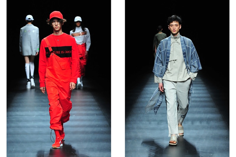 HYPEBEAST が選ぶ東京ファッションウィーク 2018年春夏ベストルック 後編 HYPEBEAST が選ぶ Amazon Fashion Week Tokyo 2018年春夏ベストルック 前編  編集部の独断と偏見で10月19日〜21日に登場した全ブランドのベストルックをピックアップ ランウェイ 東京コレクション 東コレ