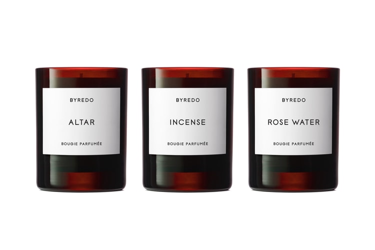 家で過ごしたくなる BYREDO の2017年ホリデーコレクション