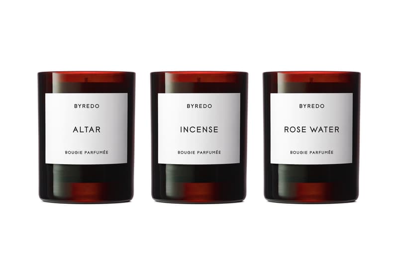 家で過ごしたくなる BYREDO の2017年ホリデーコレクション