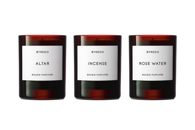 家で過ごしたくなる BYREDO の2017年ホリデーコレクション