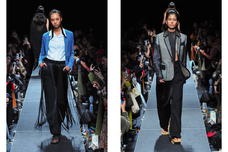 HYPEBEAST が選ぶ東京ファッションウィーク 2018年春夏ベストルック 後編 HYPEBEAST が選ぶ Amazon Fashion Week Tokyo 2018年春夏ベストルック 前編  編集部の独断と偏見で10月19日〜21日に登場した全ブランドのベストルックをピックアップ ランウェイ 東京コレクション 東コレ