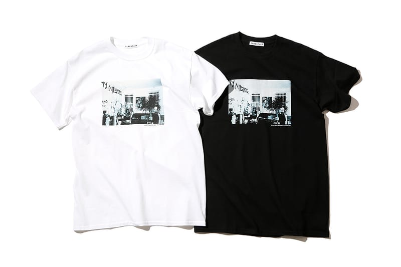 故 Dash Snow をフィーチャーした写真家デイヴ・シューベルトの作品と F-LAGSTUF-F のコラボコレクション