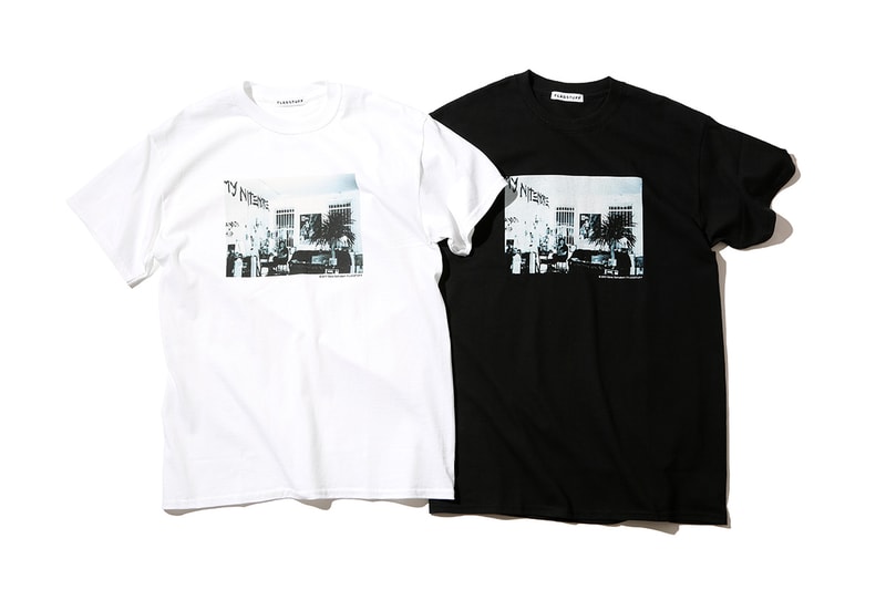 故 Dash Snow をフィーチャーした写真家デイヴ・シューベルトの作品と F-LAGSTUF-F のコラボコレクション