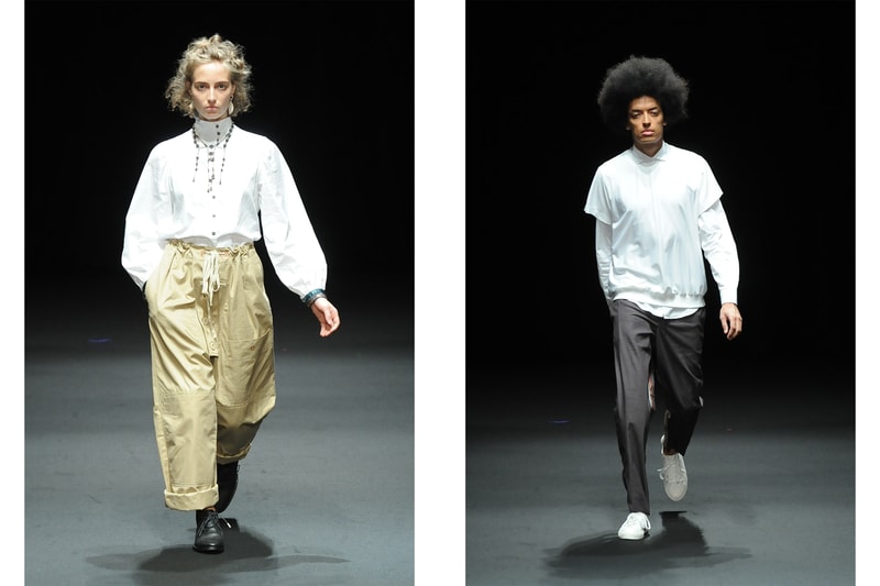 HYPEBEAST が選ぶ東京ファッションウィーク 2018年春夏ベストルック 後編 HYPEBEAST が選ぶ Amazon Fashion Week Tokyo 2018年春夏ベストルック 前編  編集部の独断と偏見で10月19日〜21日に登場した全ブランドのベストルックをピックアップ ランウェイ 東京コレクション 東コレ