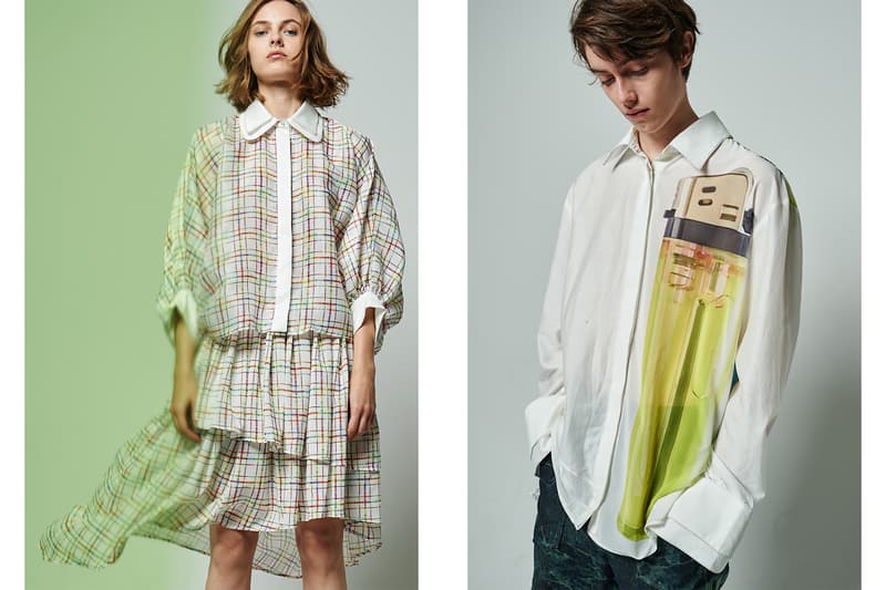 HYPEBEAST が選ぶ東京ファッションウィーク 2018年春夏ベストルック 後編 HYPEBEAST が選ぶ Amazon Fashion Week Tokyo 2018年春夏ベストルック 前編  編集部の独断と偏見で10月19日〜21日に登場した全ブランドのベストルックをピックアップ ランウェイ 東京コレクション 東コレ