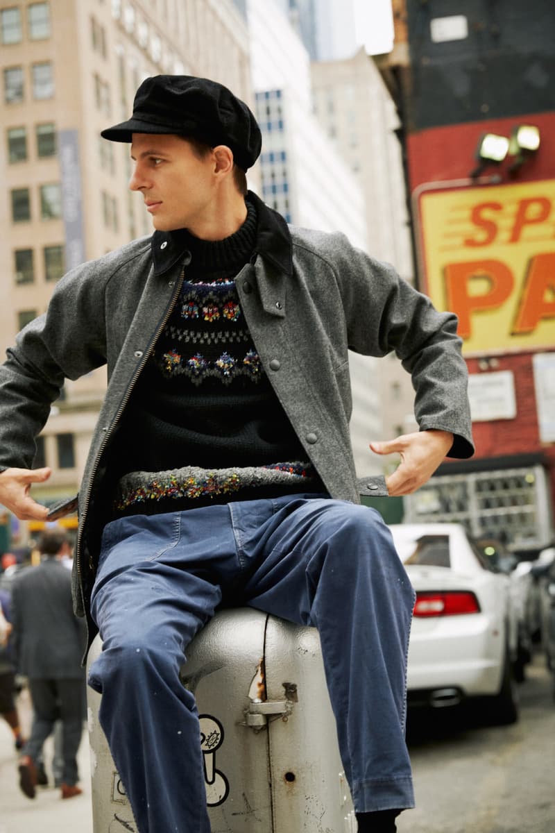 International Gallery BEAMS 2017年秋冬シーズンスタイリングのオンライン特設ページがローンチ ビームス 2017aw autumn winter