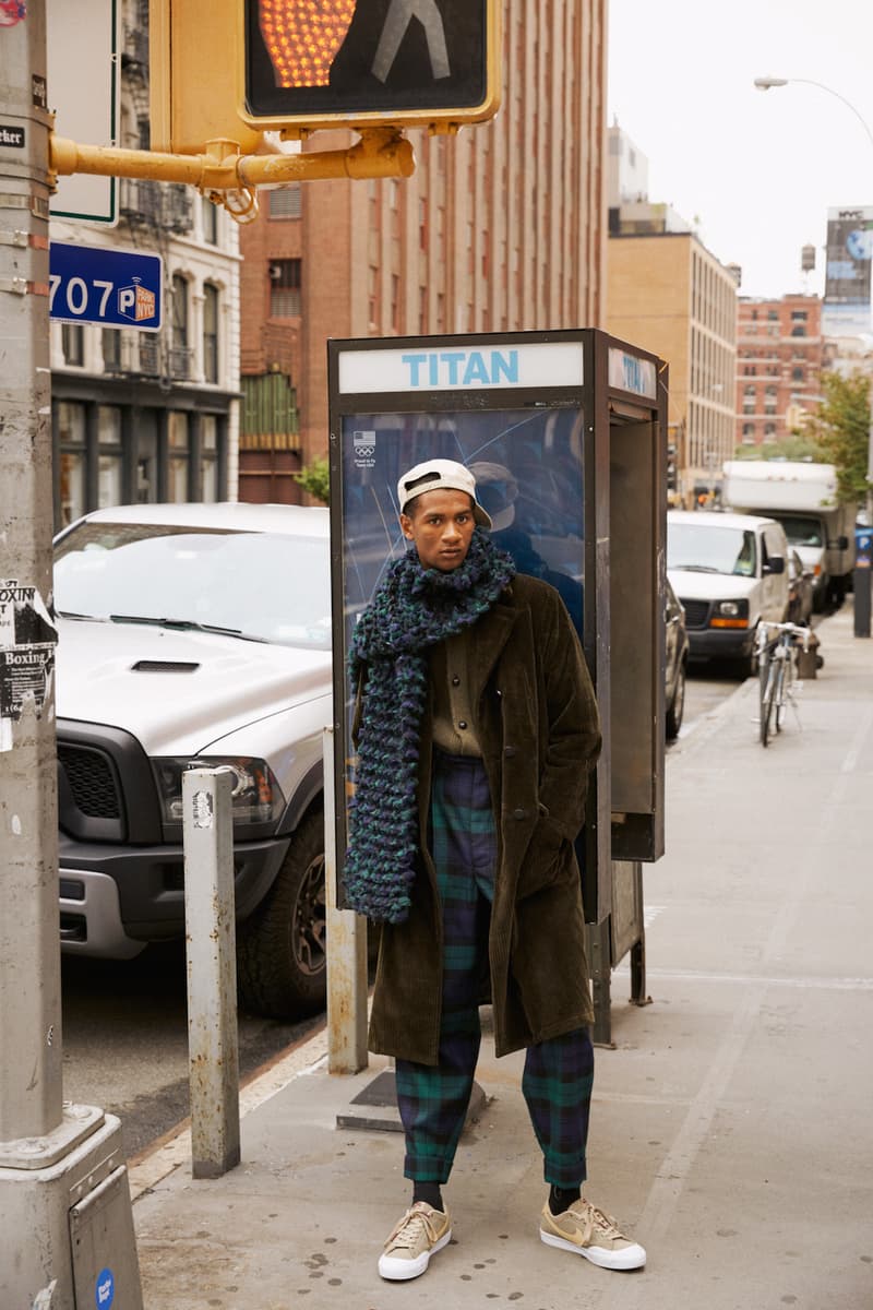 International Gallery BEAMS 2017年秋冬シーズンスタイリングのオンライン特設ページがローンチ ビームス 2017aw autumn winter