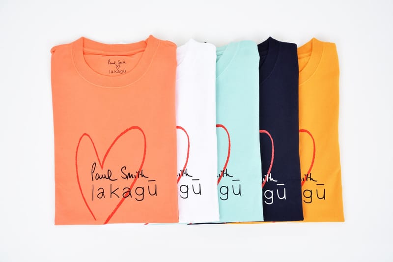 神楽坂の la kagu がポール・スミスとコラボレーションイベントを開催