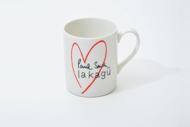 神楽坂の la kagu がポール・スミスとコラボレーションイベントを開催