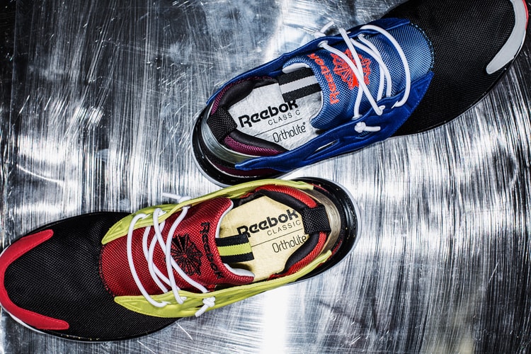 Reebok CLASSIC と KICKS LAB. による新しくも懐かしいマルチカラーの FURYLITE
