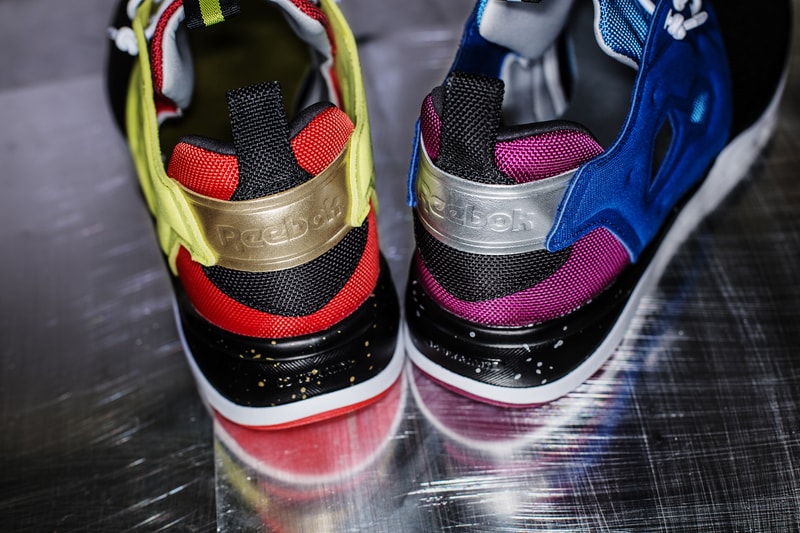 Reebok CLASSIC と KICKS LAB. による新しくも懐かしいマルチカラーの FURYLITE