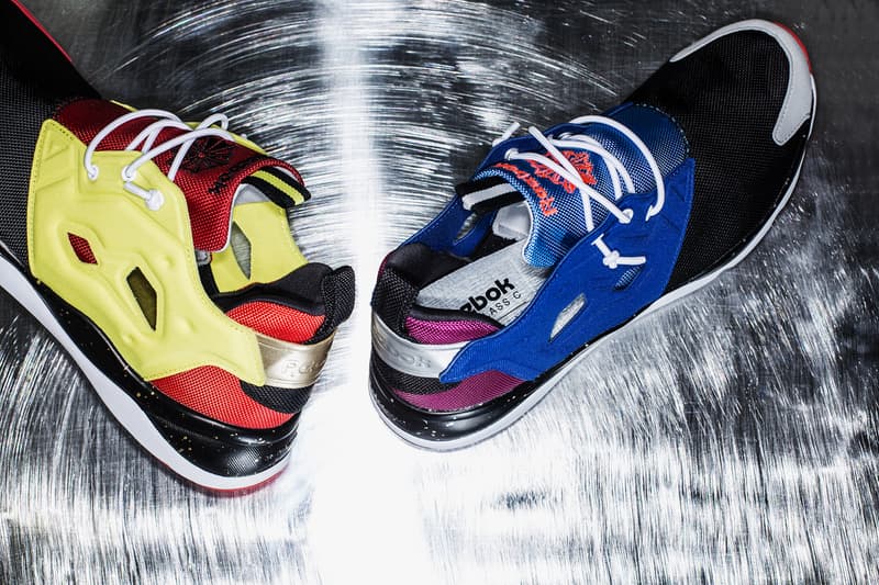 Reebok CLASSIC と KICKS LAB. による新しくも懐かしいマルチカラーの FURYLITE