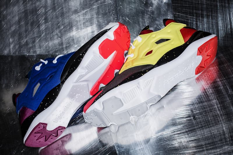 Reebok CLASSIC と KICKS LAB. による新しくも懐かしいマルチカラーの FURYLITE