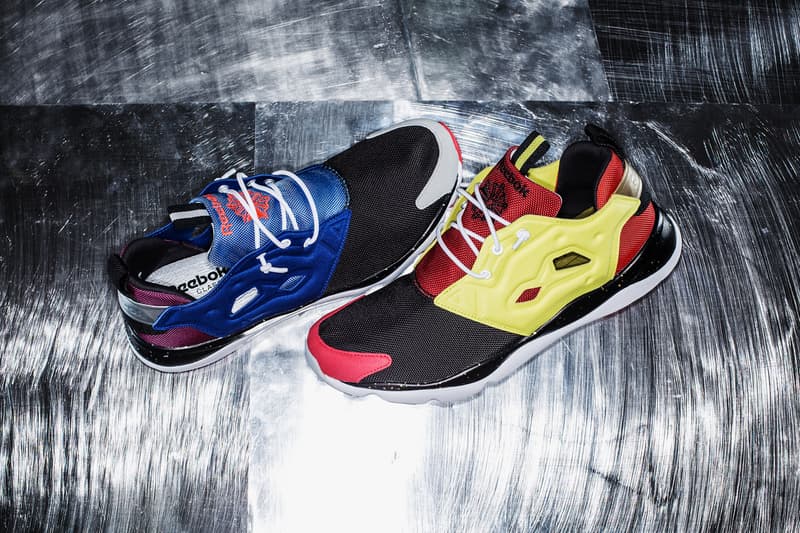 Reebok CLASSIC と KICKS LAB. による新しくも懐かしいマルチカラーの FURYLITE